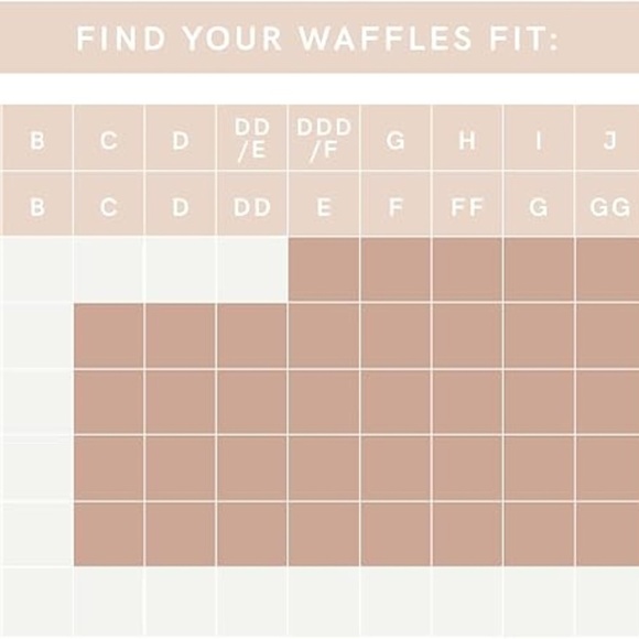 Cake Lingerie Waffles Bra Nursing Bra Underwire T-shirt Satin Nude - Picture 3 of 9